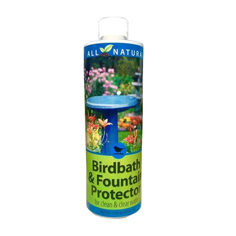 Birdbath And Fountain Protector