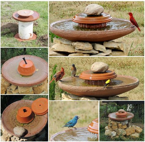 birdbath ideas