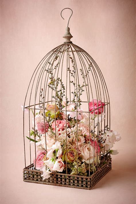 Birdcage Decor