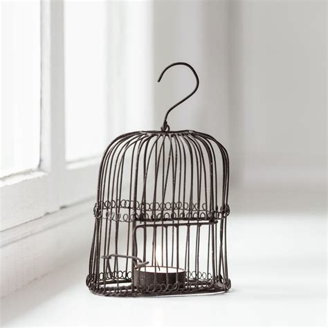 Birdcage Tealight Holder