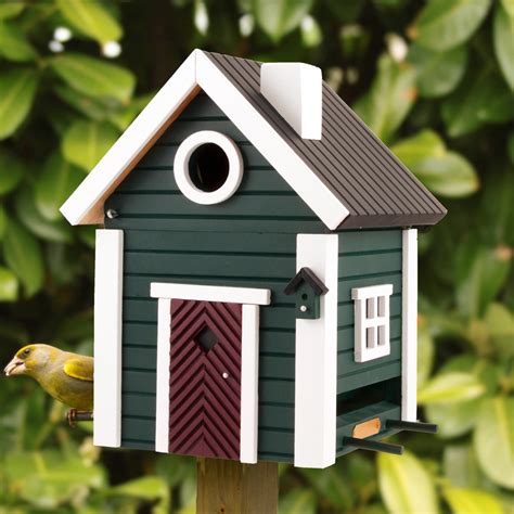 Birdhouse Feeder