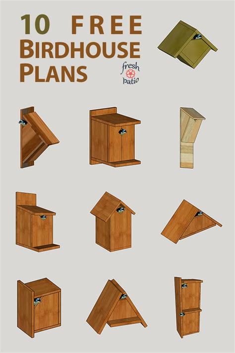 Birdhouse Plans Easy