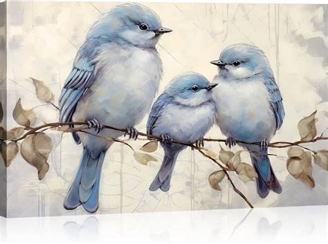 birds canvas