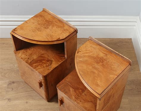 Birds Eye View Bedside Table