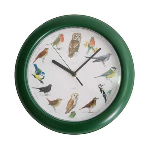 birdsong clock