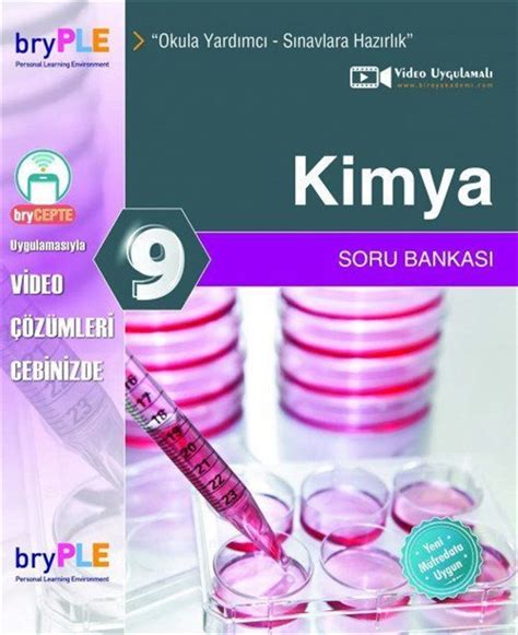 Birey PLE 11. Sınıf Kimya Soru Bankası Birey Yayınları
