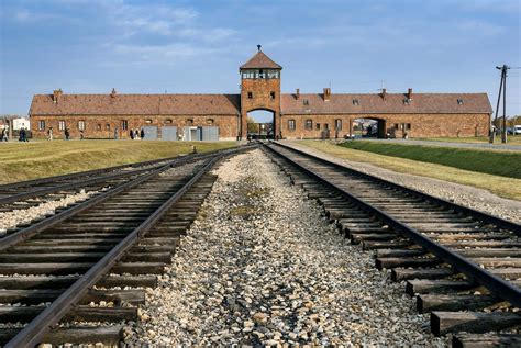 Birkenau Train Tracks