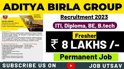 Aditya Birla Recruitment 2021 New vacancy update 2021 work from