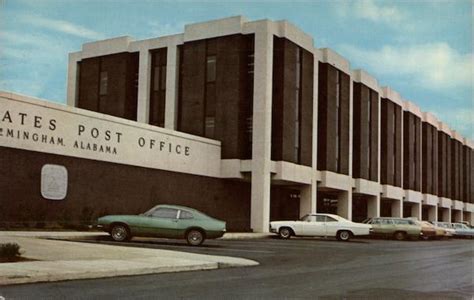 U.S. Court House & Post OfficeBirmingham, Al,.NRHP Flickr