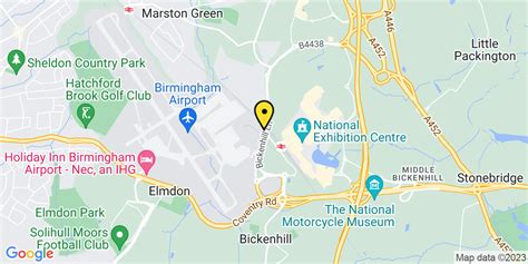 birmingham airport address postcode