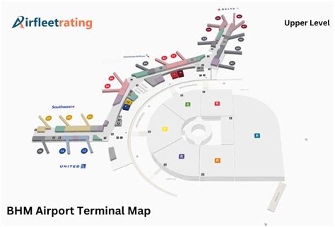 birmingham airport alabama map