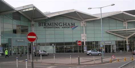 birmingham airport arrivals & departures