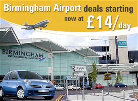 birmingham airport car hire uk cheap