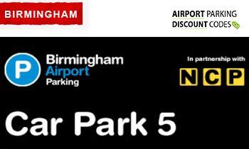 birmingham airport car park 5 discount code