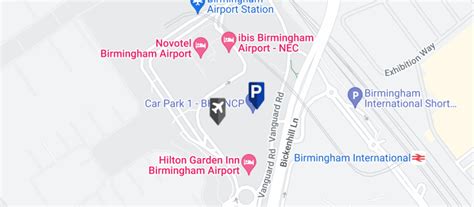birmingham airport car parking prices