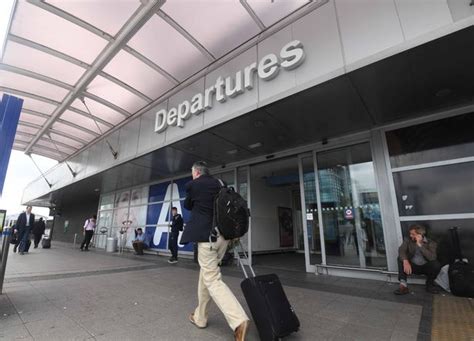 birmingham airport departures today news