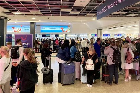 birmingham airport disruptions today