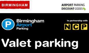 birmingham airport parking discount