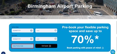 birmingham airport parking promo code 2023