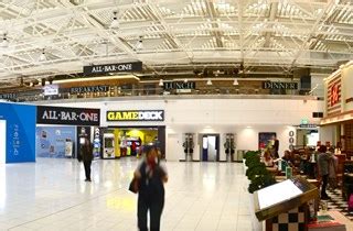 birmingham airport shopping centre