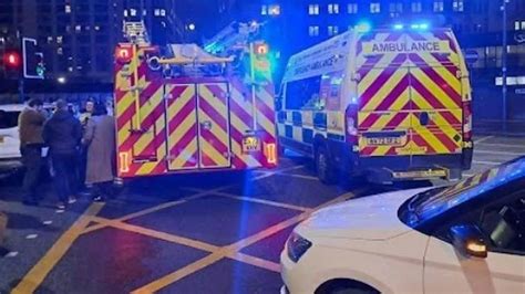 birmingham city centre incident today