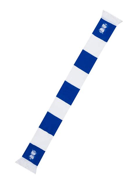 birmingham city fc scarf