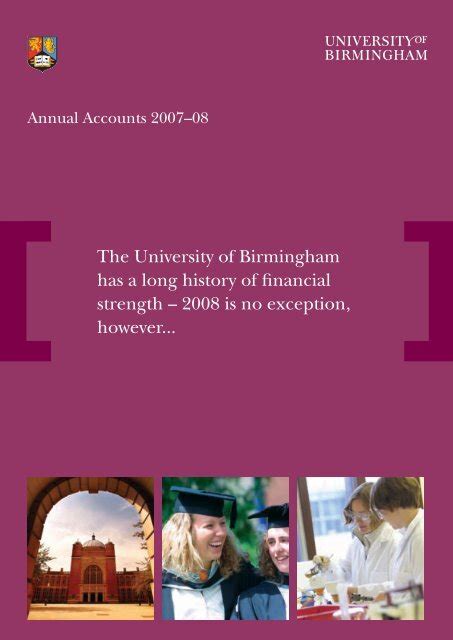 birmingham city university annual accounts