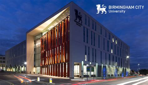 birmingham city university official website