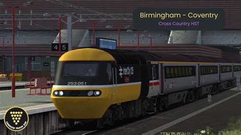 birmingham coventry train