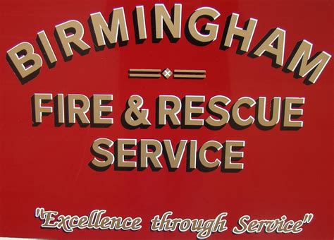 birmingham fire and rescue service