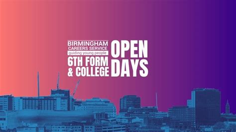 birmingham open days