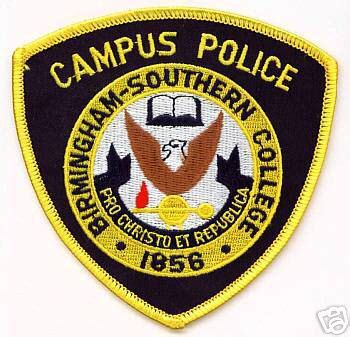 birmingham southern college campus police