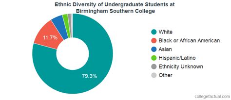 birmingham southern college demographics