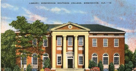 birmingham southern college library