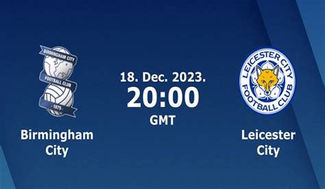 birmingham v leicester tv