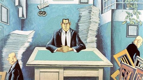 Image of Soviet bureaucracy