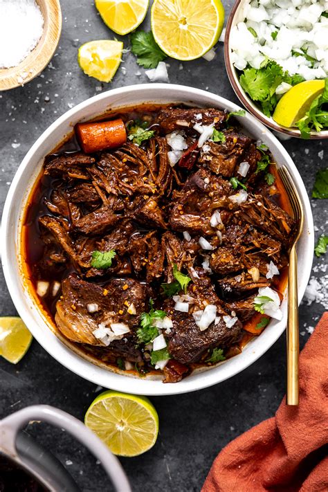 Birria Con Chuck Roast