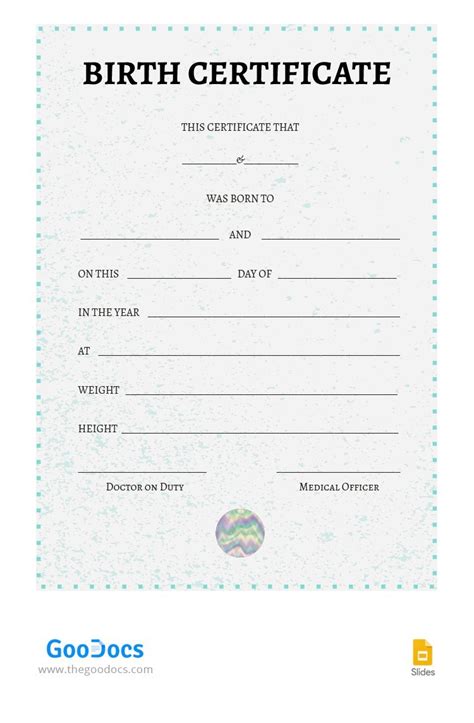 birth certificate temecula