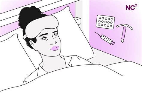 birth control tiredness