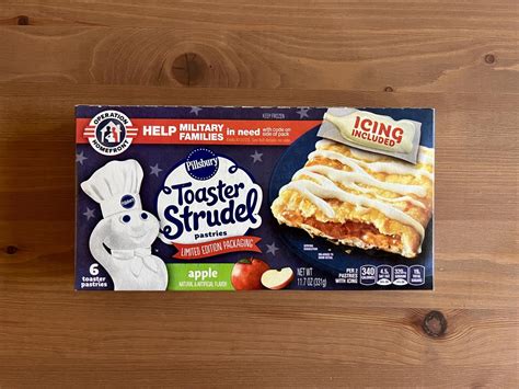 birth control toaster strudel