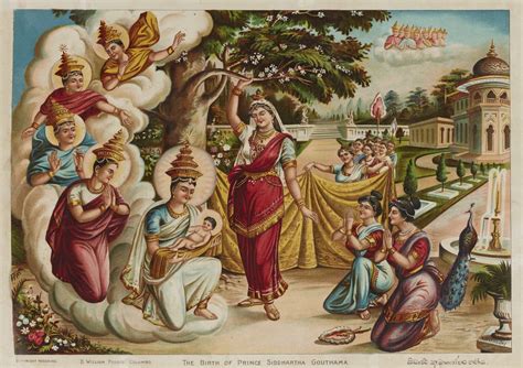 birth of siddhartha legend