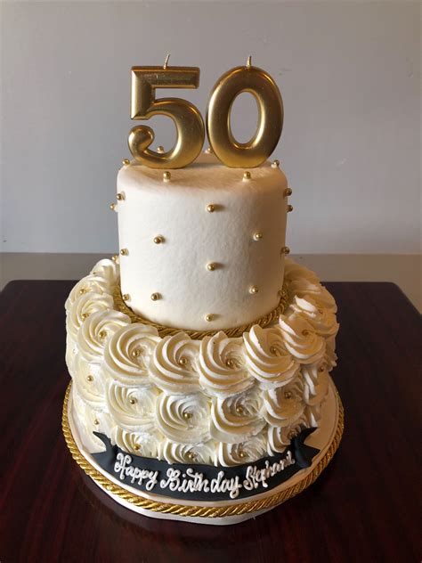 birthday cake 50th ideas