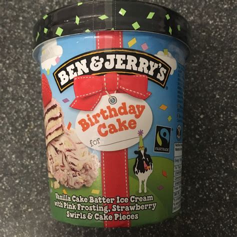 Ben & Jerry's Birthday Cake Flavour Review POPSUGAR Food UK