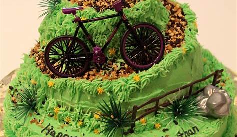 Birthday Cake Bicycle Design I Was Asked To Do A And Tried