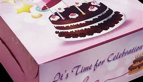 Birthday Cake Box Design Buy Surprise Surprise