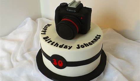 Birthday Cake Camera Design Nikon 2D Photography Created By Sweet T's