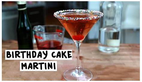 martini glass cake - Google Search | Birthday cake drink, Birthday cake