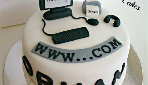 Birthday Cake Computer Design With Name Decorating Community s We Bake