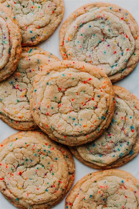 Birthday Cake Cookies: The Perfect Treat For Any Occasion