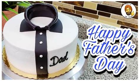 Best Father's Day Cake Idea | Birthday Cake Best Gift For Dad | Cake
